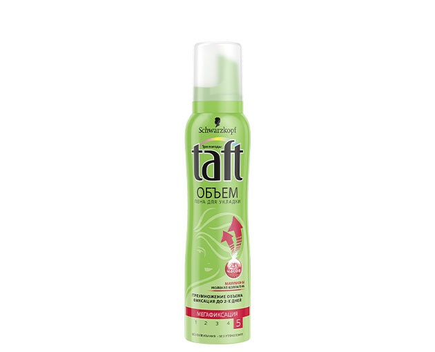 TAFT hair mousse for volume 150 ml